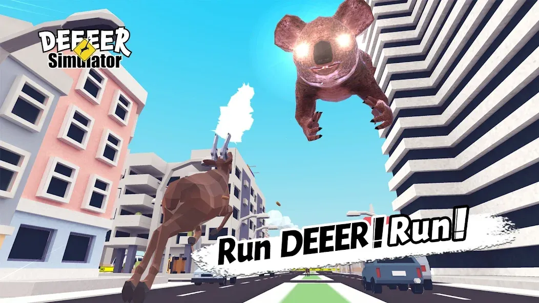 DEEEER Simulator: Modern World (ДИИИР Симулятор) МОД/Взлом [Много денег, Монет и Все открыто] Screenshot 4