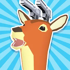 Скачать DEEEER Simulator: Modern World взлом (Все скины разблокированы) на Android