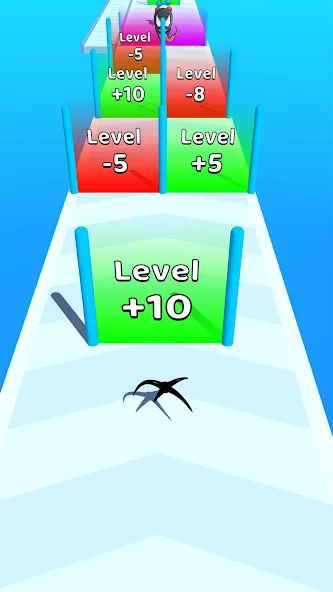 Venom Run 3D (Веном Ран 3Д) МОД/Взлом [Деньги, Монеты и Меню MOD] Screenshot 1