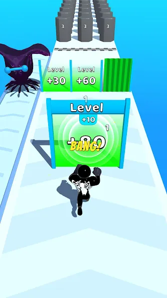Venom Run 3D (Веном Ран 3Д) МОД/Взлом [Деньги, Монеты и Меню MOD] Screenshot 3