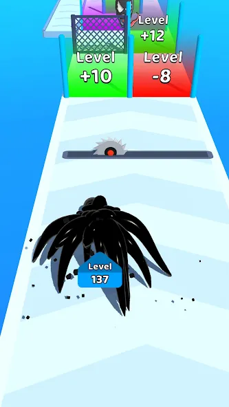 Venom Run 3D (Веном Ран 3Д) МОД/Взлом [Деньги, Монеты и Меню MOD] Screenshot 4
