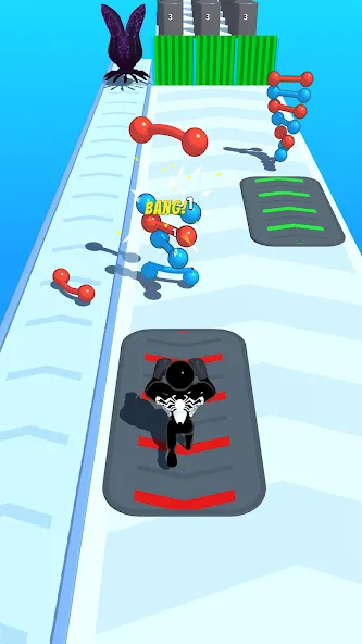 Venom Run 3D (Веном Ран 3Д) МОД/Взлом [Деньги, Монеты и Меню MOD] Screenshot 5