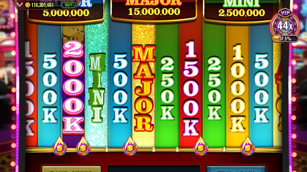 Vegas Live Slots: Casino Games (Вегас Лайв Слотс) МОД/Взлом [Все открыто, Дополнительные деньги и Меню MOD] Screenshot 4