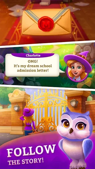 Magic Blast: Mystery Puzzle (Маджик Бласт) МОД/Взлом [Много денег, Монет и Все открыто] Screenshot 1