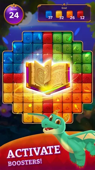 Magic Blast: Mystery Puzzle (Маджик Бласт) МОД/Взлом [Много денег, Монет и Все открыто] Screenshot 3