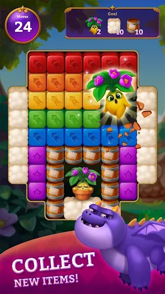 Magic Blast: Mystery Puzzle (Маджик Бласт) МОД/Взлом [Много денег, Монет и Все открыто] Screenshot 4