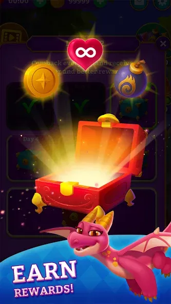 Magic Blast: Mystery Puzzle (Маджик Бласт) МОД/Взлом [Много денег, Монет и Все открыто] Screenshot 5