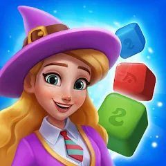 Скачать Взломанная Magic Blast: Mystery Puzzle на Андроид - Бесконечные жизни и ходы