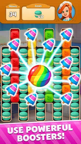 Sweet Cube Blast (Свит Кьюб Бласт) МОД/Взлом [Бесконечные деньги, Монеты и Мега MOD] Screenshot 3