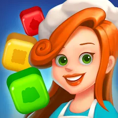 Скачать Sweet Cube Blast Взлом (Много денег) на Андроид бесплатно