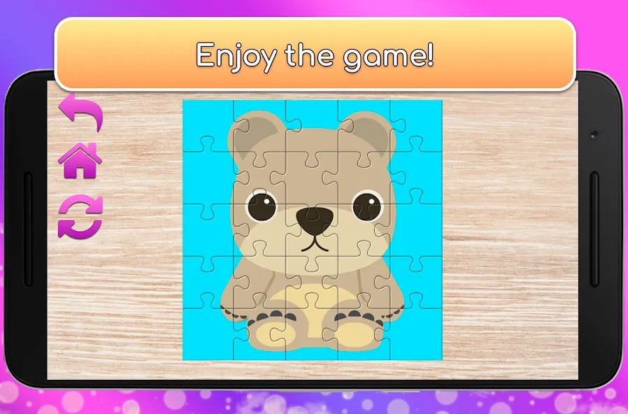 Kids Games for Girls. Puzzles МОД/Взлом [Деньги, Монеты и Меню MOD] Screenshot 4