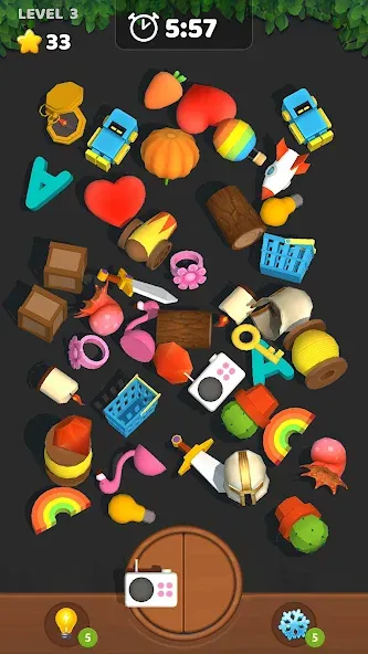 Match 3D Blast Matching Games МОД/Взлом [Все открыто, Дополнительные деньги и Меню MOD] Screenshot 1