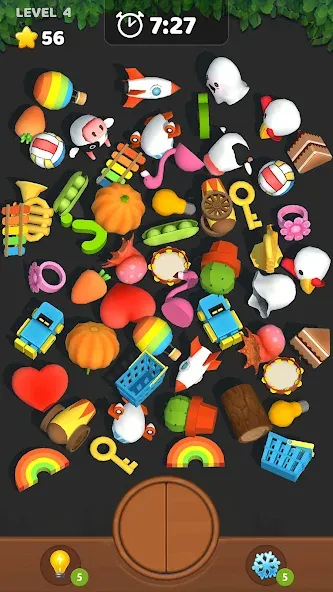 Match 3D Blast Matching Games МОД/Взлом [Все открыто, Дополнительные деньги и Меню MOD] Screenshot 2
