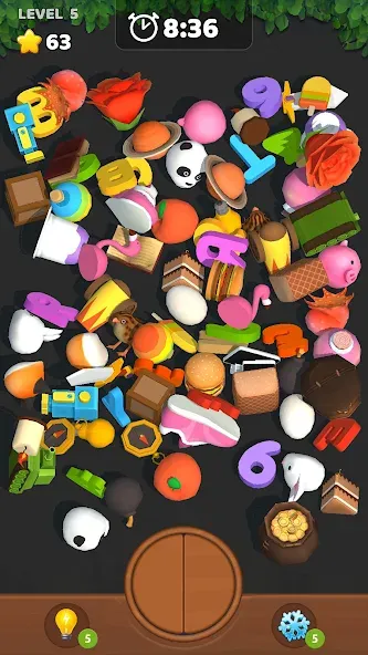 Match 3D Blast Matching Games МОД/Взлом [Все открыто, Дополнительные деньги и Меню MOD] Screenshot 3