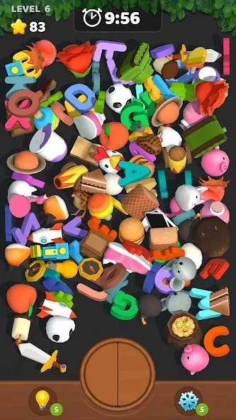 Match 3D Blast Matching Games МОД/Взлом [Все открыто, Дополнительные деньги и Меню MOD] Screenshot 4