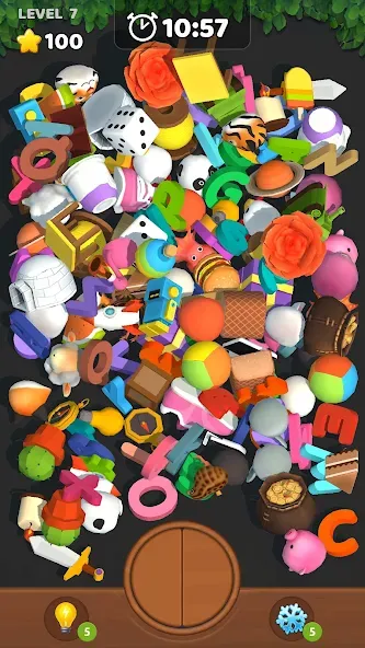 Match 3D Blast Matching Games МОД/Взлом [Все открыто, Дополнительные деньги и Меню MOD] Screenshot 5