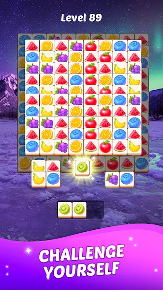 Match Tile Scenery (Матч Тайл Сценери) МОД/Взлом [Бесконечные деньги, Монеты и Мега MOD] Screenshot 2