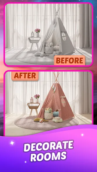 Match Tile Scenery (Матч Тайл Сценери) МОД/Взлом [Бесконечные деньги, Монеты и Мега MOD] Screenshot 4