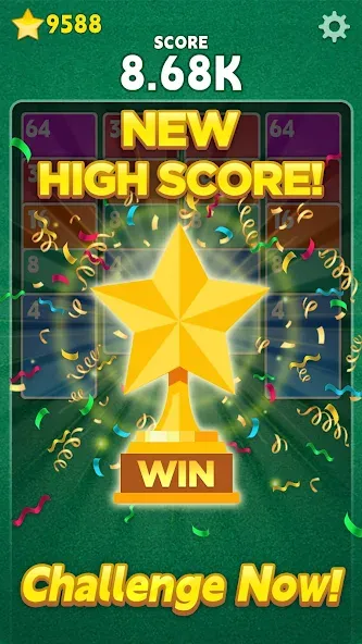 Merge Card Puzzle МОД/Взлом [Все открыто, Дополнительные деньги и Меню MOD] Screenshot 5