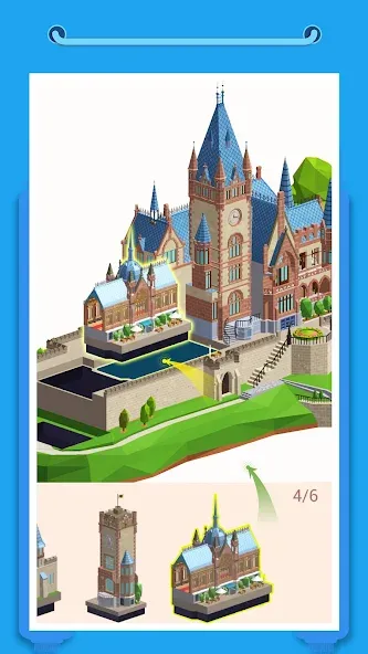 Pocket World 3D (Покет Ворлд 3Д) МОД/Взлом [Деньги, Монеты и Меню MOD] Screenshot 2