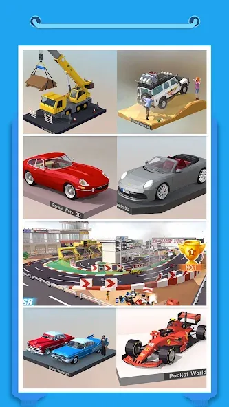 Pocket World 3D (Покет Ворлд 3Д) МОД/Взлом [Деньги, Монеты и Меню MOD] Screenshot 4