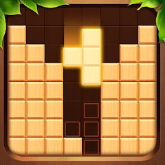 Скачать Wood Block Classic со взломом на бесконечные подсказки на Андроид бесплатно