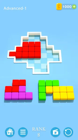 Puzzledom - puzzles all in one (Пазлдом) МОД/Взлом [Много денег, Монет и Все открыто] Screenshot 1