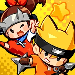 Скачать Ninja Survivors Online Взлом (Много денег и бессмертие) на Андроид