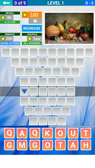 1 picture and a few words МОД/Взлом [Меню, Бесконечные монеты и Открытые уровни] Screenshot 4