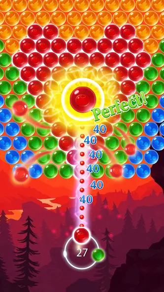 Bubble Shooter Magic Forest (Бабл шутер Магик Форест) МОД/Взлом [Бесконечные деньги, Монеты и Мега MOD] Screenshot 1