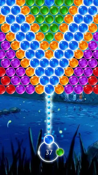 Bubble Shooter Magic Forest (Бабл шутер Магик Форест) МОД/Взлом [Бесконечные деньги, Монеты и Мега MOD] Screenshot 5