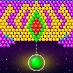 Скачать Взломанная Bubble Shooter Magic Forest на Андроид (Много денег и жизней)