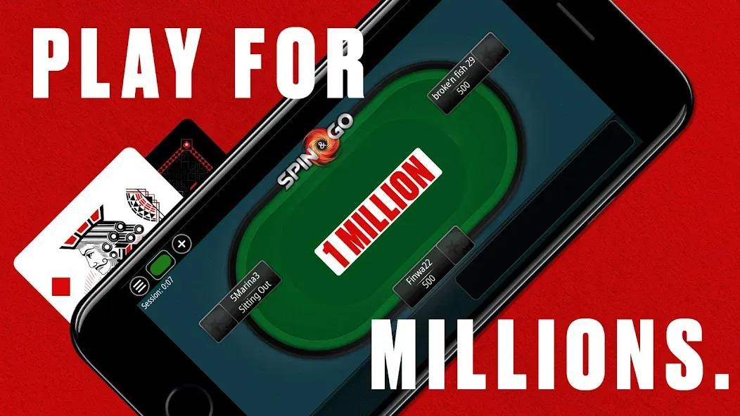 PokerStars: Texas Holdem Games (ПокерСтарс) МОД/Взлом [Меню, Бесконечные монеты и Открытые уровни] Screenshot 3