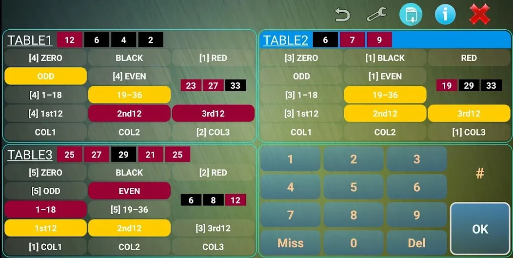 Roulette Counter Multi Tables МОД/Взлом [Много денег, Монет и Все открыто] Screenshot 3
