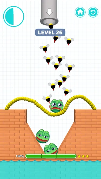 Save Balls: Brain Teaser Games МОД/Взлом [Много денег, Монет и Все открыто] Screenshot 3