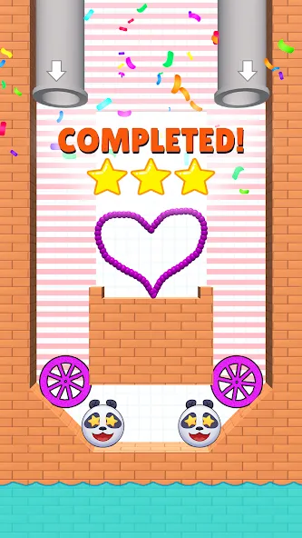 Save Balls: Brain Teaser Games МОД/Взлом [Много денег, Монет и Все открыто] Screenshot 4