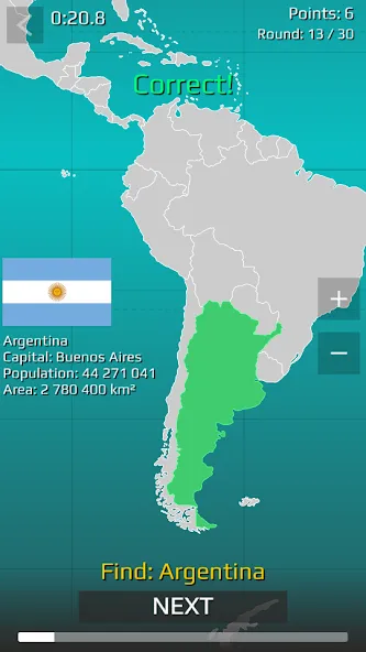 World Map Quiz МОД/Взлом [Много монет, Открытые уровни и Мега MOD] Screenshot 1