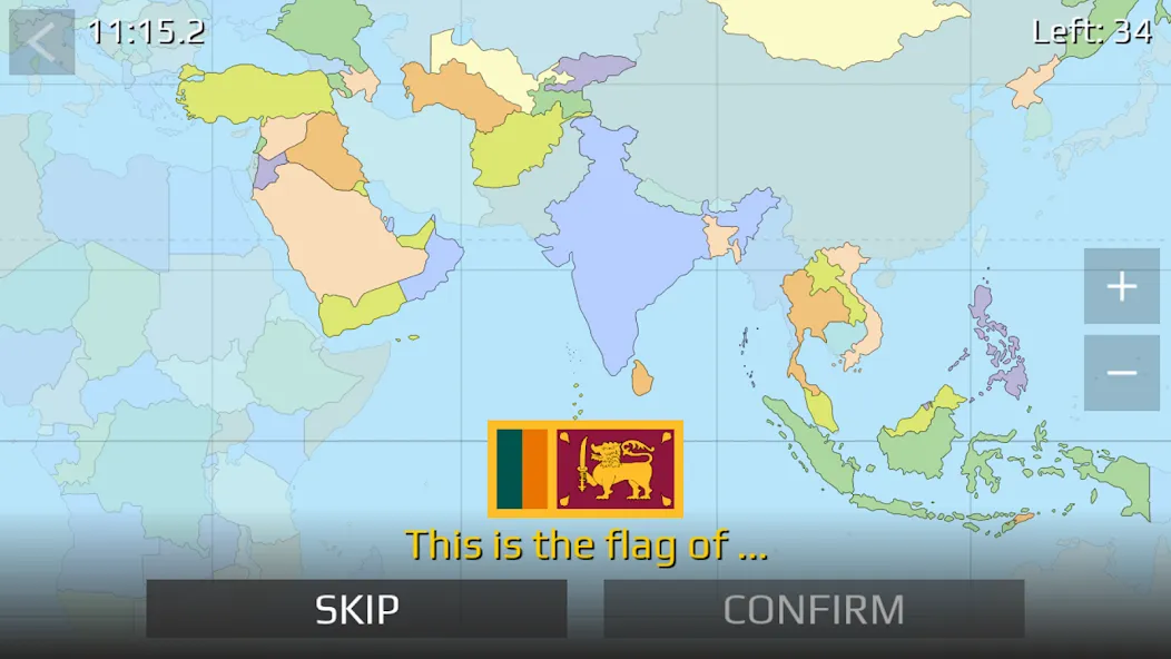 World Map Quiz МОД/Взлом [Много монет, Открытые уровни и Мега MOD] Screenshot 2