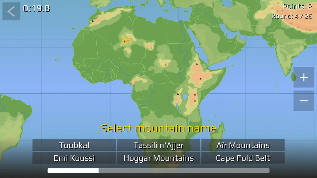 World Map Quiz МОД/Взлом [Много монет, Открытые уровни и Мега MOD] Screenshot 4