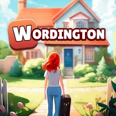 Скачать Wordington: Word Hunt & Design со взломом на много денег и звезд на Андроид бесплатно