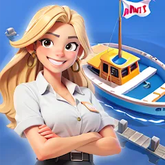 Скачать Idle Seafood Market -Tycoon Взлом (Много денег) на Андроид бесплатно