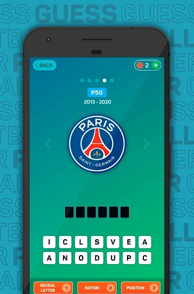 Guess The Footballer 2023 МОД/Взлом [Много денег, Монет и Все открыто] Screenshot 1