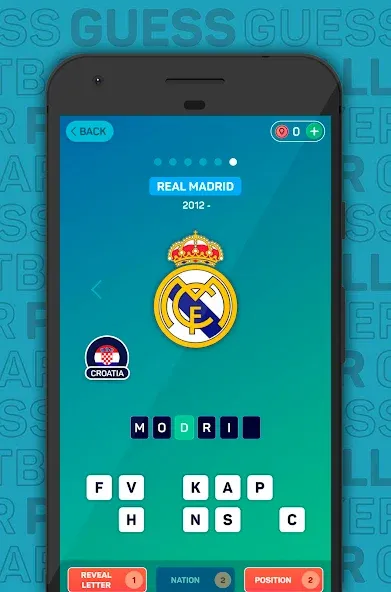 Guess The Footballer 2023 МОД/Взлом [Много денег, Монет и Все открыто] Screenshot 2