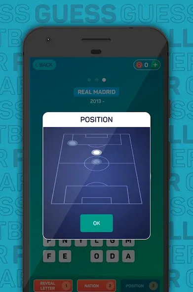 Guess The Footballer 2023 МОД/Взлом [Много денег, Монет и Все открыто] Screenshot 3