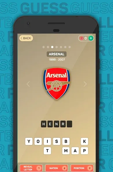 Guess The Footballer 2023 МОД/Взлом [Много денег, Монет и Все открыто] Screenshot 4