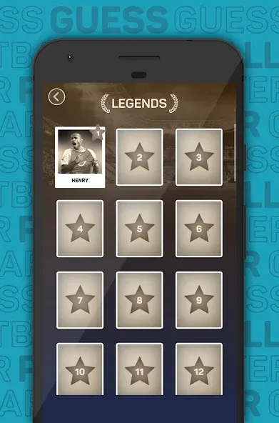 Guess The Footballer 2023 МОД/Взлом [Много денег, Монет и Все открыто] Screenshot 5