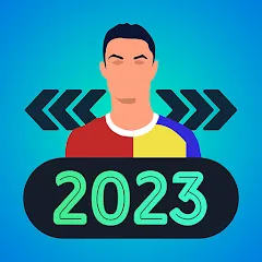 Скачать Взломанная Guess The Footballer 2023 на андроид (Все уровни разблокированы) бесплатно