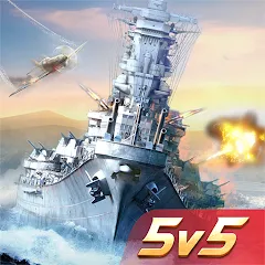 Скачать Warship Fury взлом на много денег и бессмертие на Андроид бесплатно