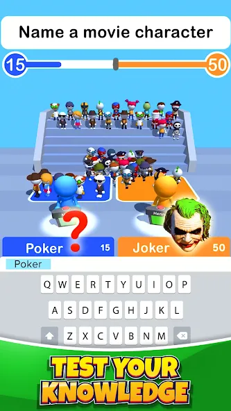 Guess Their Answer - IQ Games МОД/Взлом [Бесконечные деньги, Монеты и Мега MOD] Screenshot 1