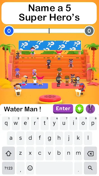 Guess Their Answer - IQ Games МОД/Взлом [Бесконечные деньги, Монеты и Мега MOD] Screenshot 3